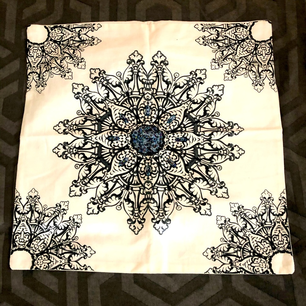 Rizzy Home Pillow Cover